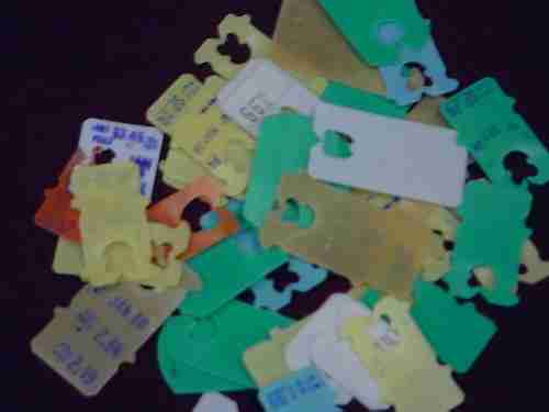 Bread Tags - This is a picture of bread tags, like you used to be able to save for charities. Bread Tags - This is a picture of bread tags, like you used to be able to save for charities.