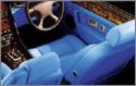 I prefer cloth interiors - inside of a car