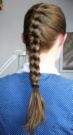 Learning to french braid! - french braid in hair