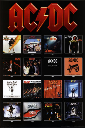 Ac/Dc - music