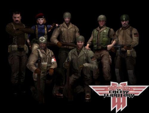 Wolfenstein Enemy Territory - My avatar...Wolfenstein Enemy Territory....all classes ...allied...logo...