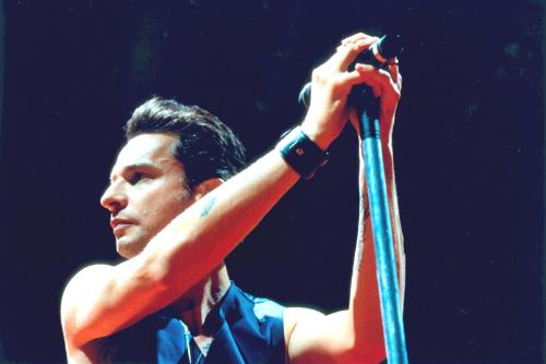 Dave Gahan - Listening to his new release, 'KINGDOM'...