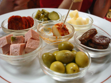 everykind of foodstuffs  - -department for processing animal products.
