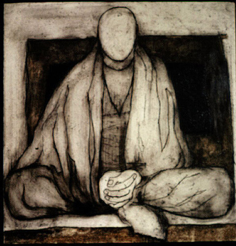 Meditiation - Artist rendition of the feelings of meditation