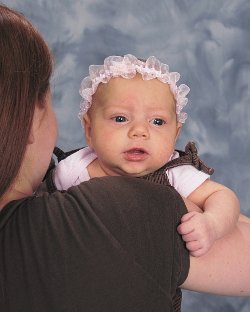 Bailey - My youngest daughter Bailey. Isn't she cute.