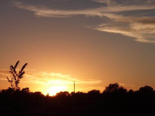 sunsets - a beautiful evening sky