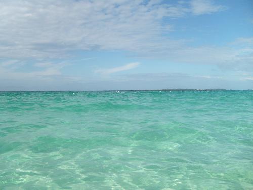 The Bahamas - The colors in this picture are amazing. Water there was crystal clear! Can't wait to go back!