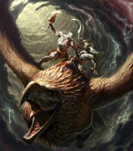 God of War 2 - Do you think,that this game is better than God of War 1? I like both games(I Am a huge fan of God of War),but I like the 1st game more than a second