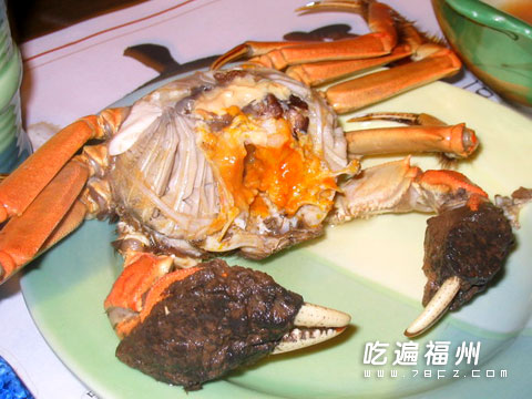 Crab. - The delicious crabs