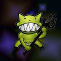 demonoid - this is demonoid icon