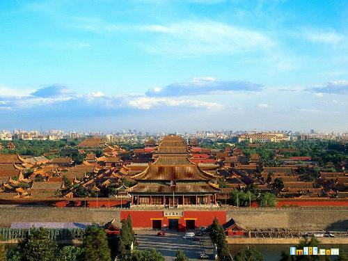 The imperial Palace - The imperial palace is the biggest palace all over the world.It is also know as the Purple Forbidden city.It is the largest and most well reserved imperial residence in China today.It took 14 years to build the Forbidden city.