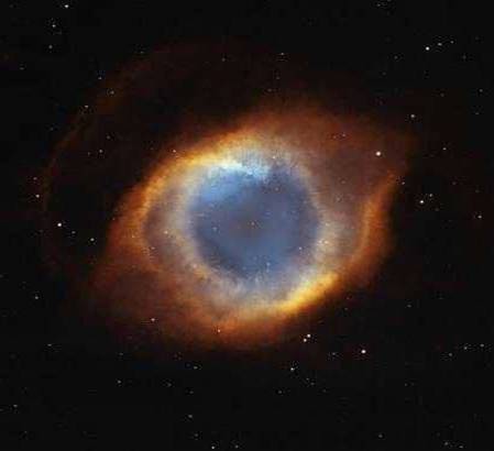 'Eyeof God' Nebula - This was taken recently by one of the space-based telescopes....  'Peering deep into the cosmos, Man is surprised to find the cosmos looking back!'