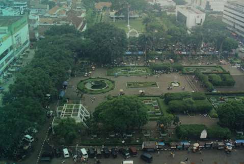 Alun-Alun Bandung - Keindahan kota bandung zaman doeloe...