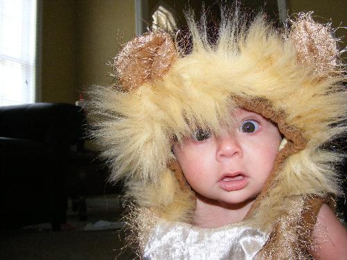 Lola - This is baby Lolas first Halloween this year.