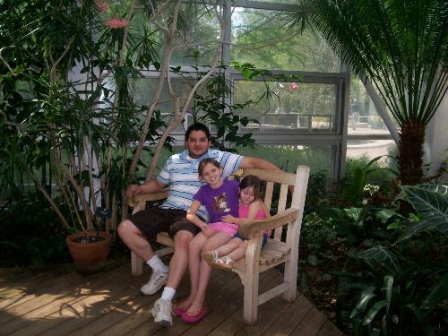 family fun - Georgia State botanical garden