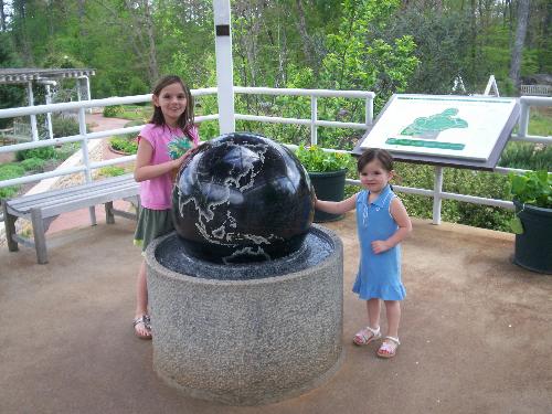 family fun - Georgia State Botanical Gardens