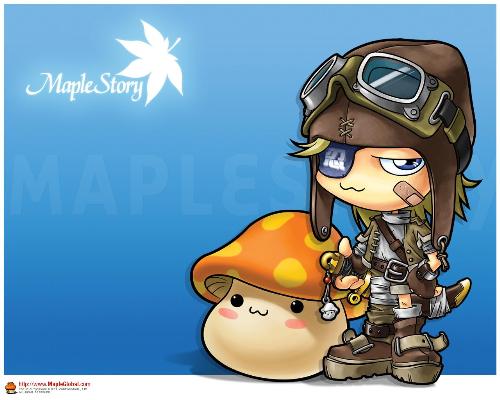 Maple Story  - Maple Story Logo