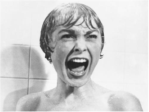 Janet hated watching 'Psycho' in the shower. - vj\spp ushp\shp\hp\h\hg \