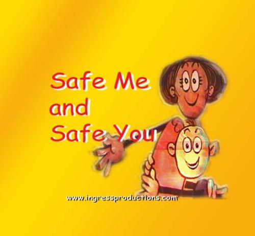 safe me and safe you - this represents the parent and child together in the campaign to make society safer for all of us.