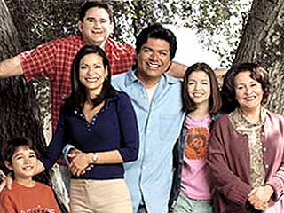 George Lopez - The cast of George Lopez.
