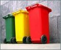 trash cans - We do have trash/garbage cans in every room to keep our rooms tidy and neat.