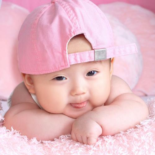 lovely - He is handsome.