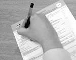 licence form - form