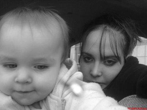 morgan - me and my little princess