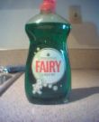 dishwashing soap - I prefer using liquids than powder because its much easier to use and its foamy.