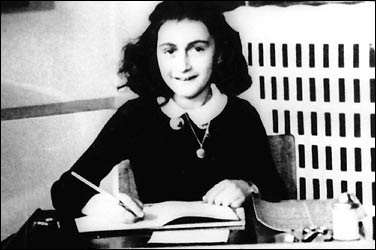 Anne Frank - Anne Frank writer of the secret diary