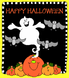 Happy Halloween:) - Ghost and goblins halloween night