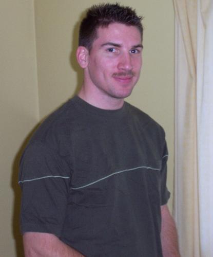 My honey, Jared - This is my fiance. We were goofing off this morning.