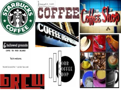 coffee shop - coffee shop logos and icons.