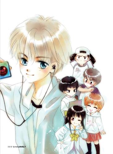 Minor - Painted by Chinese author Kexin.