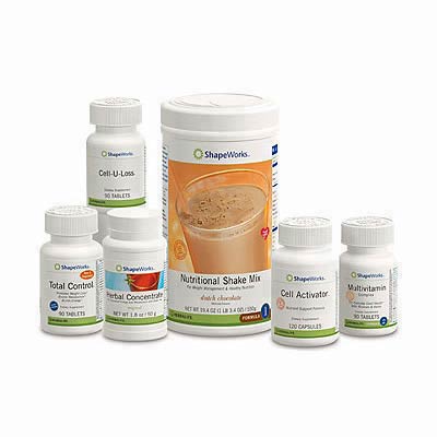 Herbalife products! - all natural, no preservatives!