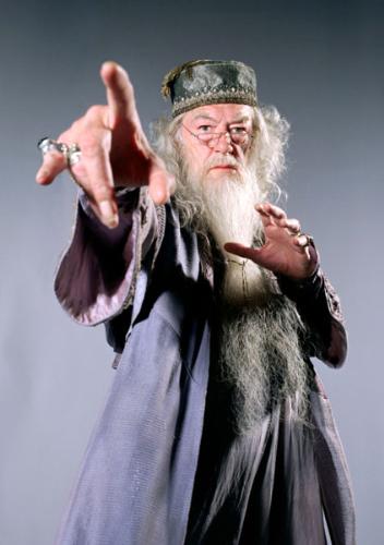 dumbledore - the only one he ever feared...