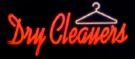 Do you go to a dry cleaners? - dry cleaner sign