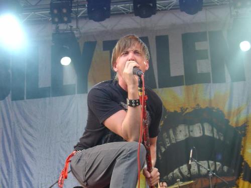 ben - Billy talent live...