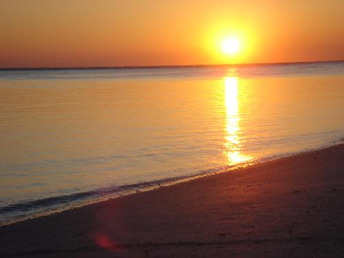Sunset on the Gulf 2 - Taken at Shell Island, near St. Pete Beach, Florida. My Favorite Place!!