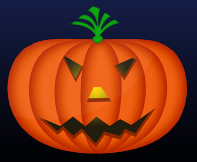 halloween pumpking created on computer graphically - halloween pumpkin that I found - mylot rocks my friggin socks off yo