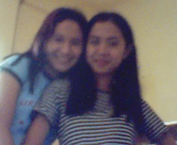 my pics - this is a picture of me and my cousin, ate lotlot