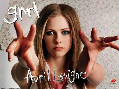 Avirl lavigne - a pic of Avirl