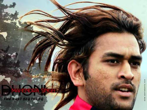 dhoni - He is the next big thing for india and he is proving this also