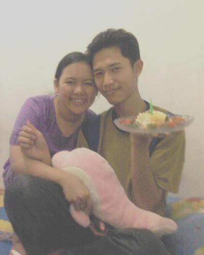 birth day broooo - Ulang tahunku dirayain!!!   senangnyaaaaa....