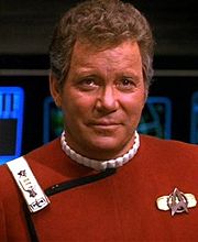 Admiral James T. Kirk - William Shatner as Admiral James T. Kirk