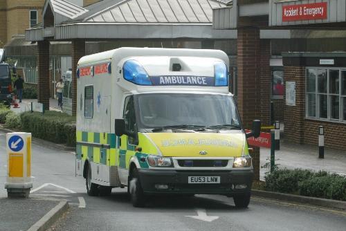 Ambulance - A picture of an ambulance