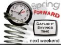 Spring forward, Fall back! - daylight saving time