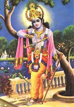 Krishnan or Krishna - This God when young is balakrishnan.