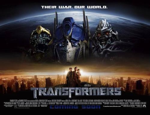 transformers - great movie