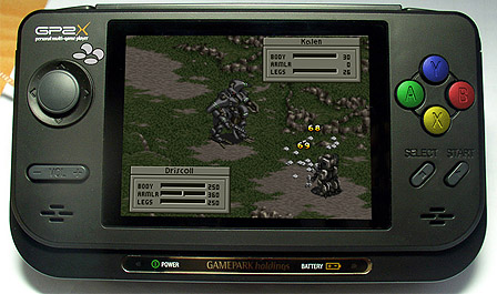 Gp2x - Gp2x in play